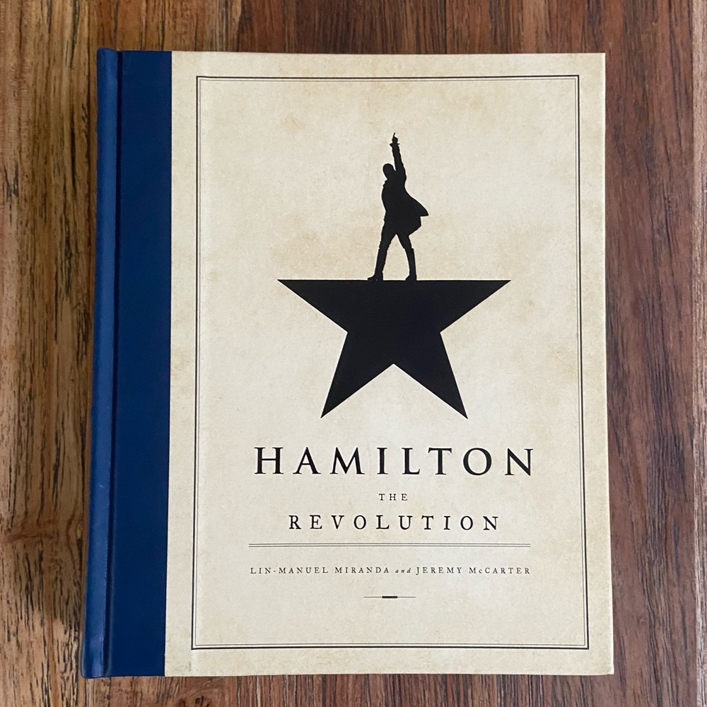Hamilton: The Revolution book - Hamiltome